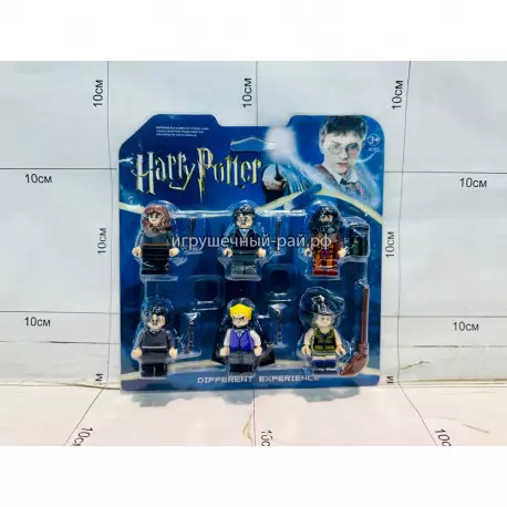 Фигурки Гарри Поттер для конструктора (набор из 6 шт) на блистере 22633