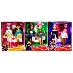 Куклы Fashion girl (набор из 2 шт) LK1434