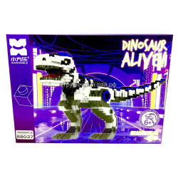 Микро-конструктор Динозавр (3956 дет) 88037