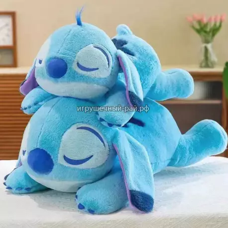 Заготовка - шкура мягкая игрушка Стич лежачий (100 см) DP03-100
