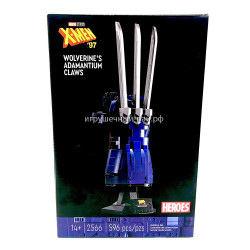 Конструктор Супер-герои - Marvel: Адамантиевые когти Росомахи (596 дет) 2566
