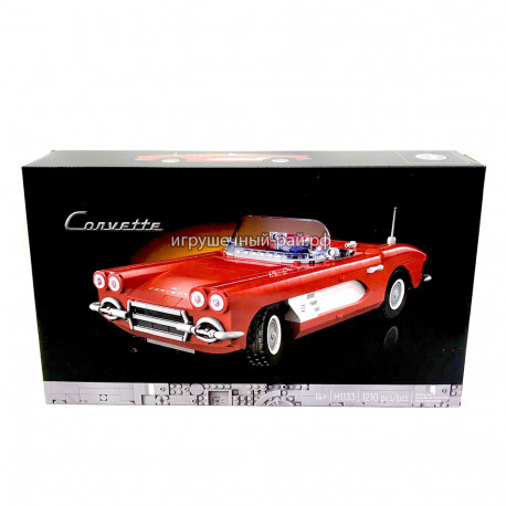 Конструктор Техник - Шевроле Корвет С1 / Chevrolet Corvette C1 (1210 дет) H1133