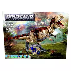 Конструктор Динозавры - Тираннозавр Рекс (1538 дет) 82200
