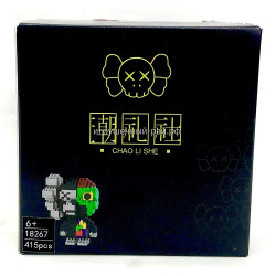 Микро-конструктор Kaws обезьянка (415 дет) 18267