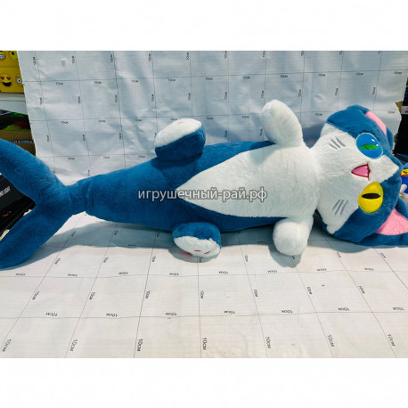 Заготовка-шкура мягкая игрушка Кот акула (110 см) AB-11