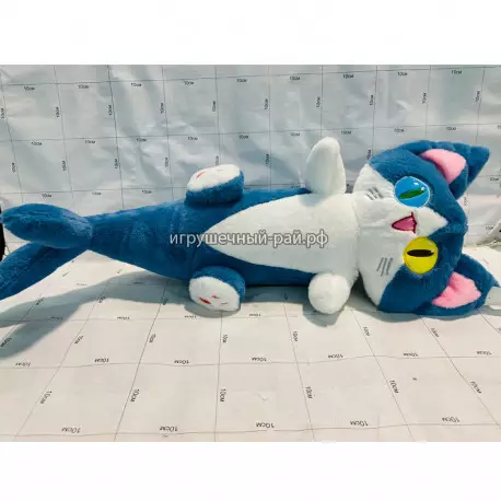Мягкая игрушка Кот акула (80 см) AB-10
