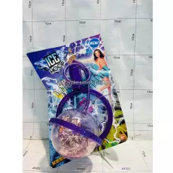 Нейро-скакалка с гибким стержнем (свет) на блистере SA1003