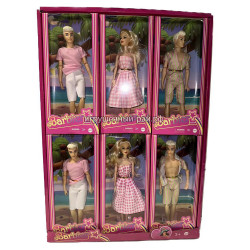 Куклы Барби (33 см) бокс из 6 шт WA34240