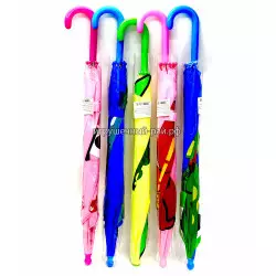 Зонтик - трость (62 см) в ассортименте 10546-11