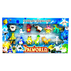 Фигурки Parworld (набор из 12 героев) 94908