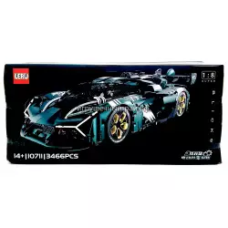 Конструктор Техник - Спорткар Lamborghini Terzo Millennio (Leru, 1:8, 3466 дет) 10711