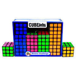 Кубик Рубика 3x3 (5 см) бокс из 12 шт 8891