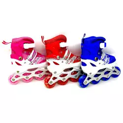 Роликовые коньки (размер S) 6009-S