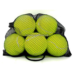 Мячи для тениса (диаметр 6 см) упаковка из 5 шт LD082