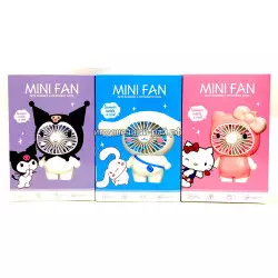 Ручной вентилятор Куроми (настольный) 688