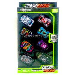 Машинки Crash Racing 8 шт в наборе KZ957-037