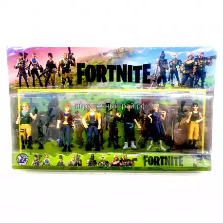 Фигурки Фортнайт (набор из 6 шт) на блистере YM280704