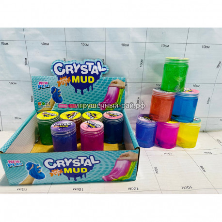 Слаймы в баночке бокс из 12 шт 997-19