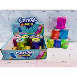 Слаймы в баночке Кролики бокс из 12 шт 997-76