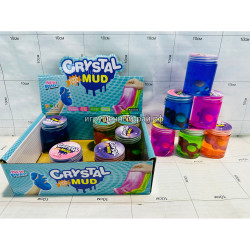 Слаймы в баночке бокс из 12 шт 997-78