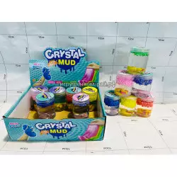 Слаймы в баночке Уточки бокс из 12 шт 977-60