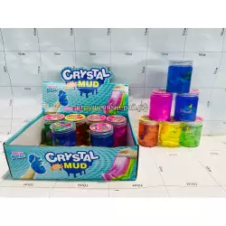 Слаймы в баночке Единороги бокс из 12 шт 977-71