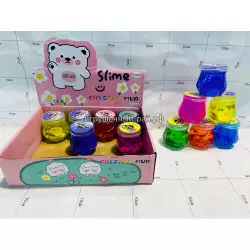 Слаймы в баночке Единороги бокс из 12 шт 977-32