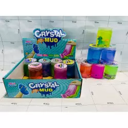 Слаймы в баночке Единороги бокс из 12 шт 977-49