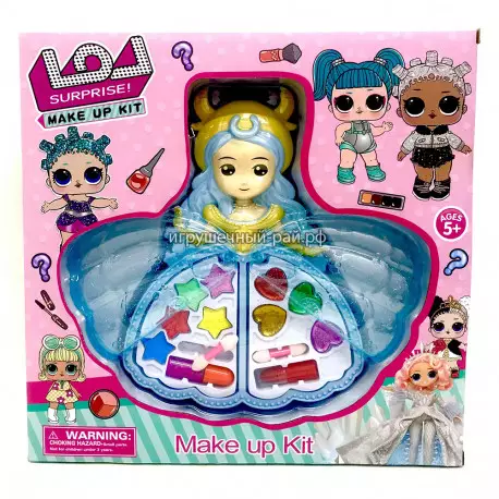 Косметика Куколка в шаре MY30088-D172-174