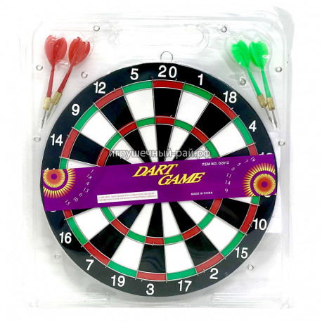 Дартс с мишенью и острыми дротиками 1201 (7)