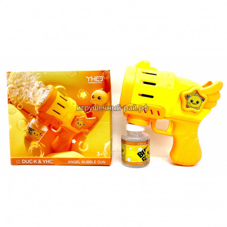 Пистолет для запуска мыльных пузырей 333-18Y