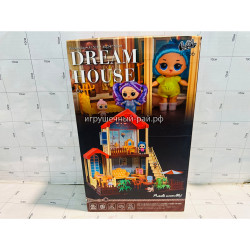 Домик Куколка в шаре LL-056