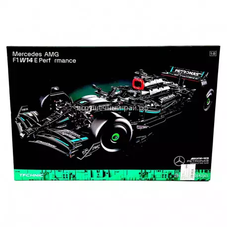 Конструктор Техник - Гоночная машина Mercedes AMG F1 W14 E Performance (1642 дет) GPZ8801