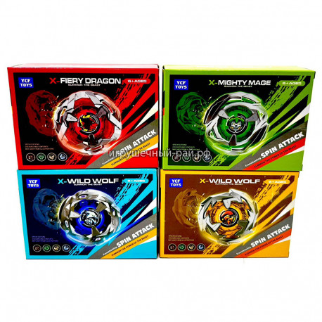 Бейблейд Spin Attack F6302