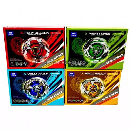 Бейблейд Spin Attack F6302