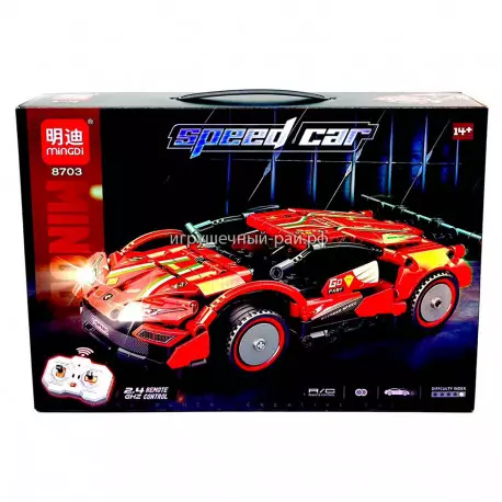 Конструктор Техник - Ферарри / Ferrari на ПУ (~520 дет) 8703