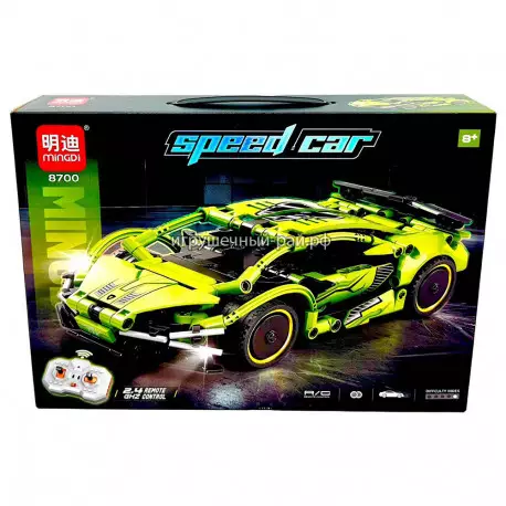 Конструктор Техник - Ламборджини на ПУ (~520 дет) 8700