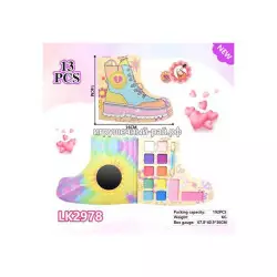 Палетка тени и румяна LK2978