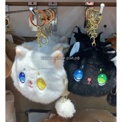 Кошелек мягкий Киса аниме