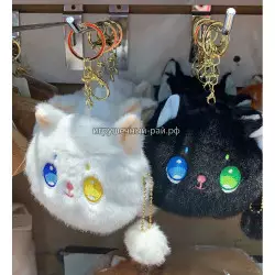 Кошелек мягкий Киса аниме