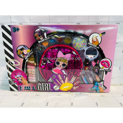 Косметичка Куколка в шаре S500