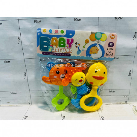 Набор погремушек в упаковке 171-3