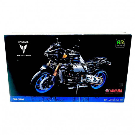 Конструктор Техник - Мотоцикл Yamaha MT-10 SP (1478 дет) 68995