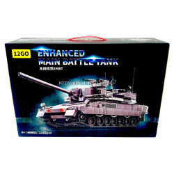 Конструктор Европейский танк EMBT (2252 дет) 96002