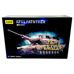Конструктор Танк Пантера (2235 дет) 96001
