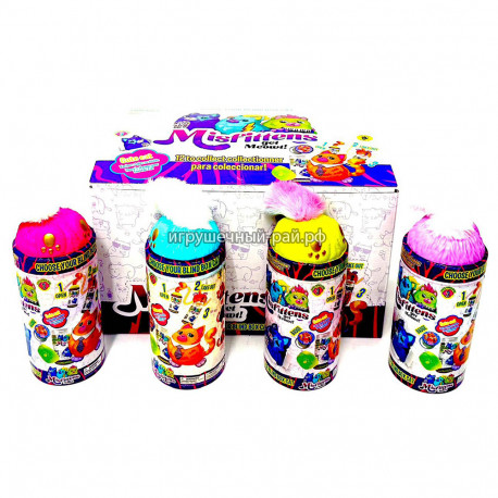 Мини мягкая игрушка Котик в банке (18 см, 2 в 1) бокс из 12 шт LK8888