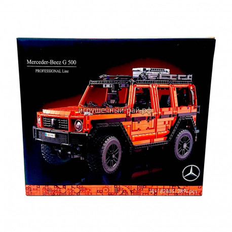 Конструктор Техник - Mercedes-Benz G500 (2891 дет) 82843