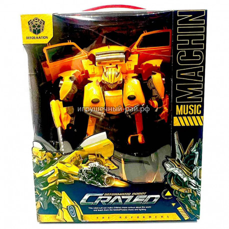 Робот трансформер Бамблби (жёлтый) W8836A