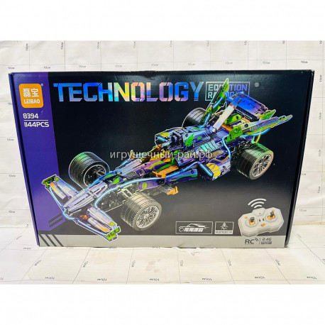 Конструктор Техник - Гоночная машина на ПУ (1144 дет) 8394
