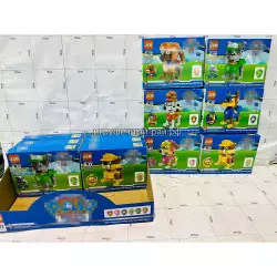 Конструкторы в боксах